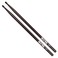 Vic Firth NOVA 5AN Nylon Tip Drumsticks, Black Finish