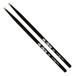 Vic Firth American Classic 5A Hickory Drumsticks, Black Wood Tip