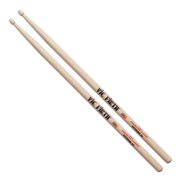 Vic Firth American Classic Extreme 5A (X5A) Hickory Drumsticks