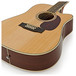 Dreadnought 12 String Acoustic Guitar by Gear4music