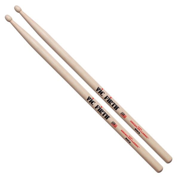 Vic Firth American Classic ROCK Hickory Drumsticks