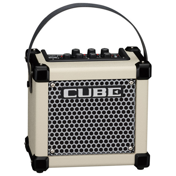 Roland MICRO CUBE GX Wzmacniacz gitarowy, biały - Otwarty karton