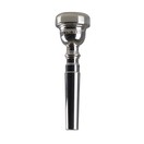 Bach Classic Trumpet Mouthpiece, 1C, Silver Plated
