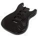 Electric Guitar Body, Black