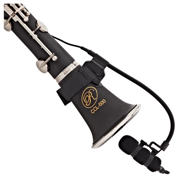 Woodwind Strap Clip for SubZero Instrument Microphone