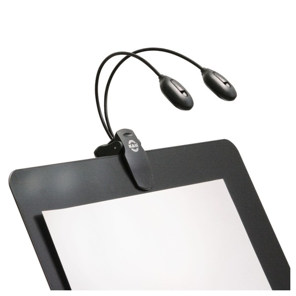 K&M Light for Music Stand "Twin Head"
