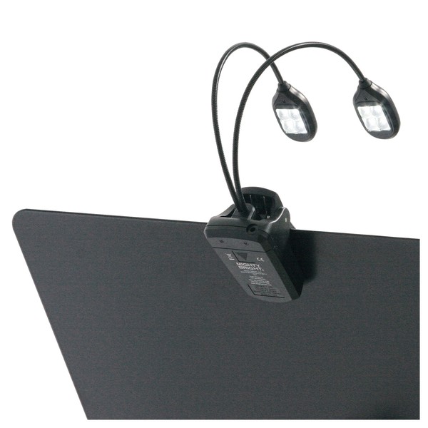 K&M Light for Music Stand "Twin Head"