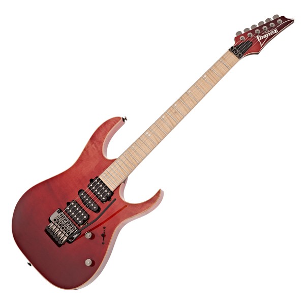 Ibanez RG6PCMLTD Premium Electric Guitar, Sunset Red Gradation