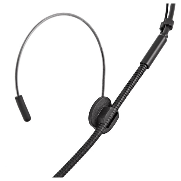 SubZero Headset Microphone with Minijack Connector, Black