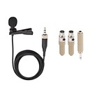 SubZero Microfono a Condensatore Lavalier Universale