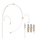 SubZero Tan Headset Microphone, Universally Compatible