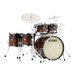 Tama Starclassic Bubinga 5pc Midnight Tigerwood Fade shell pack