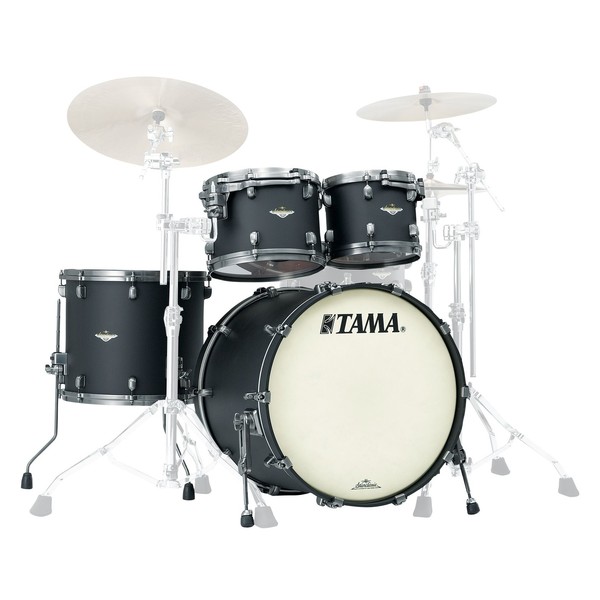 Tama Starclassic Bubinga shell pack black