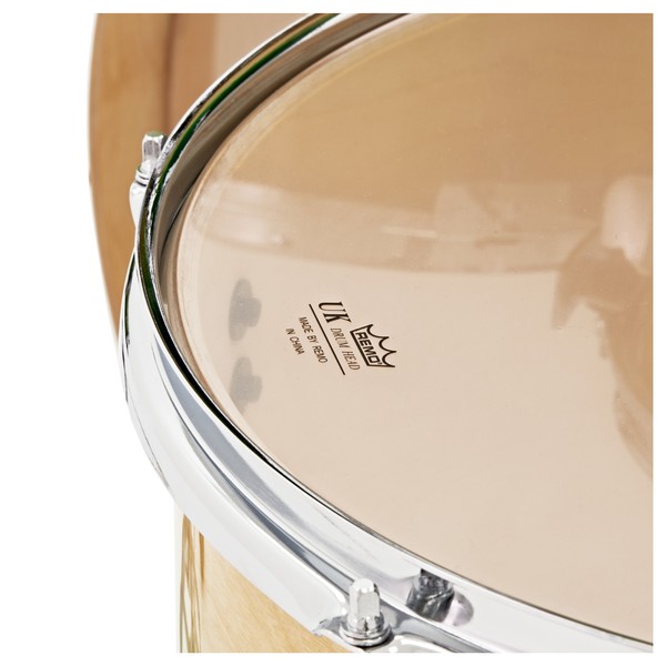 WHD Birch 5 Piece American Fusion Complete Drum Kit, Green Fade