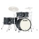 Tama Starclassic Bubinga Flat Black shell pack without cymbals