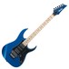 Ibanez RG655M Prestige Electric Guitar, Cobalt Blue Metallic Front View