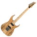Ibanez RG721MSM Premium Electric Guitar, Natural Flat Front View