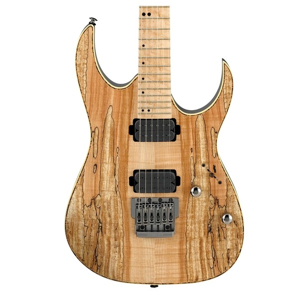 DISC Ibanez RG721MSM Premium, Natural Flat at Gear4music