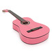 Deluxe Junior Classical Guitar, Pink, by Gear4music