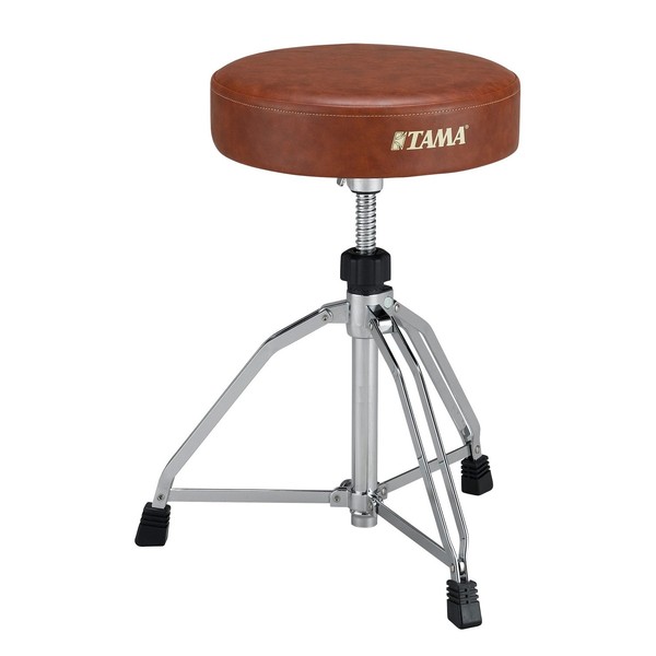 Tama HT65WNBR Roadpro Drum Throne with Vintage Brown Seat