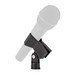 Universal Quick Release Mic Clip by Gear4music
