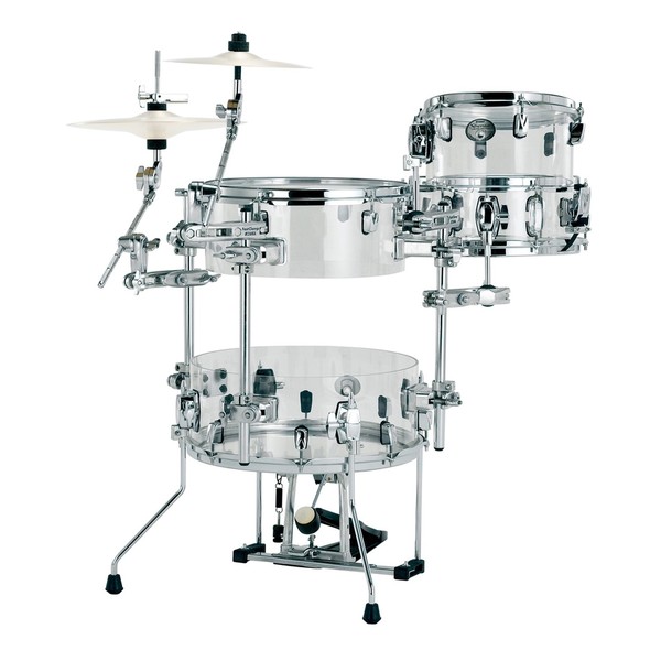 Tama Silverstar Mirage Cocktail Jam Kit, Crystal Ice