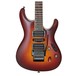 Ibanez S6570SK Prestige Electric Guitar, Sunset Burst Close Up