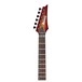 Ibanez S6570SK Prestige Electric Guitar, Sunset Burst Neck View