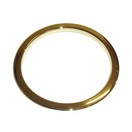 Bass Drum O's sonido agujero anillo lat&oacute;n 5''