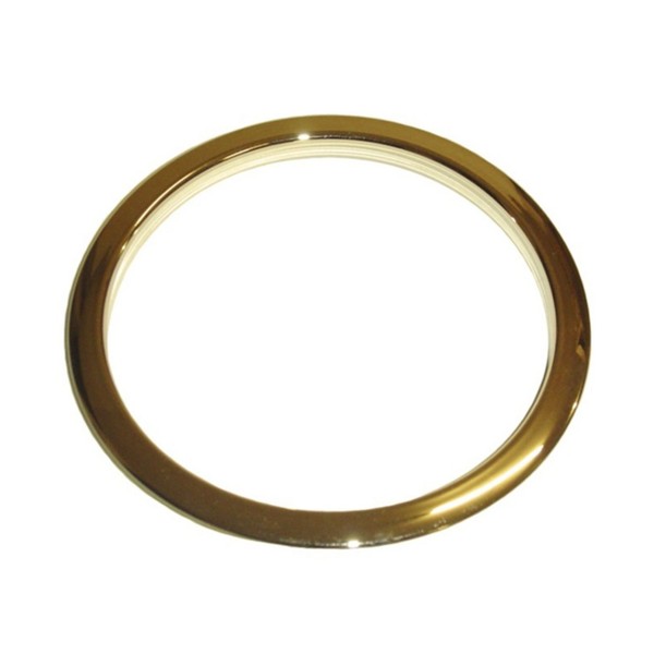 Bass Drum O's Sound Hole Ring Brass 5"