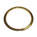 Bass Drum O's Sound Hole Ring Brass 5''