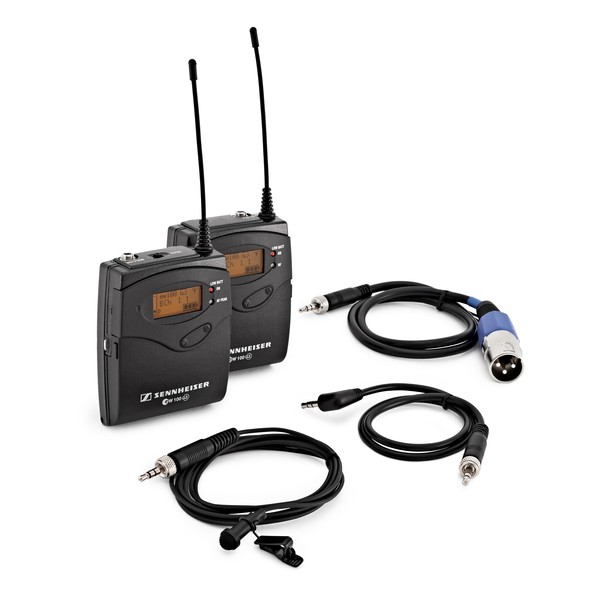 Sennheiser EW 112-P G3 GB Wireless Lavalier Microphone System