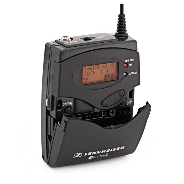 Sennheiser EW 112-P G3 GB Wireless Lavalier Microphone System