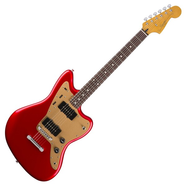 Squier by Fender Deluxe Jazzmaster ST, Candy Apple Red