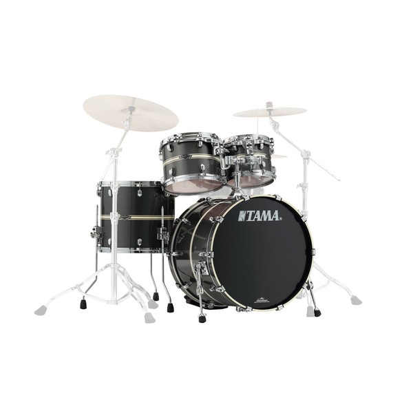 Tama Starclassic Performer 22" 4pc Shell Pack, Gun Metal Stripe