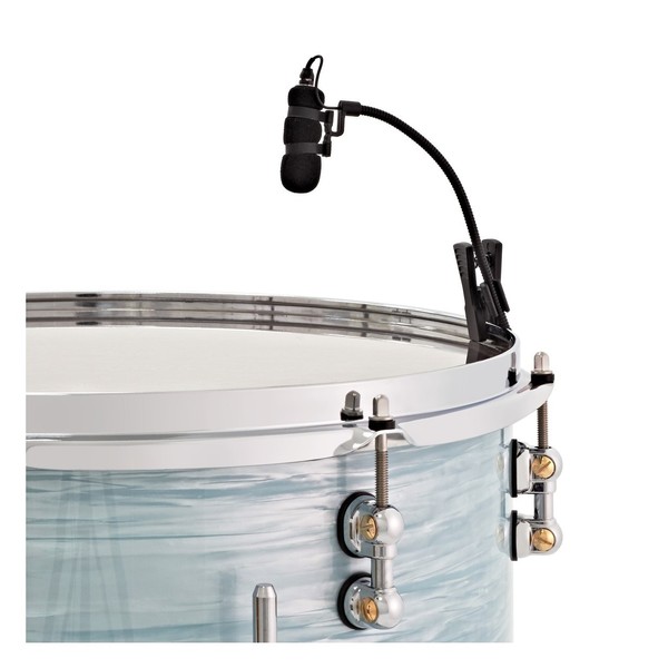 SubZero Clip On Instrument Condenser Microphone + Universal Clip