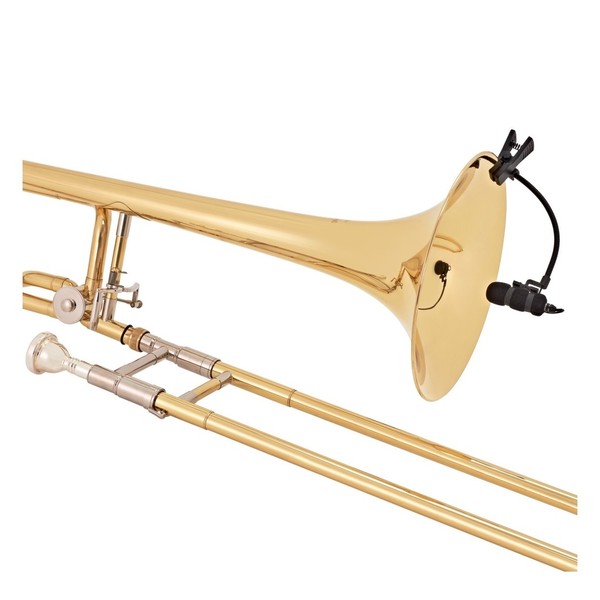 SubZero Clip On Instrument Condenser Microphone + Universal Clip