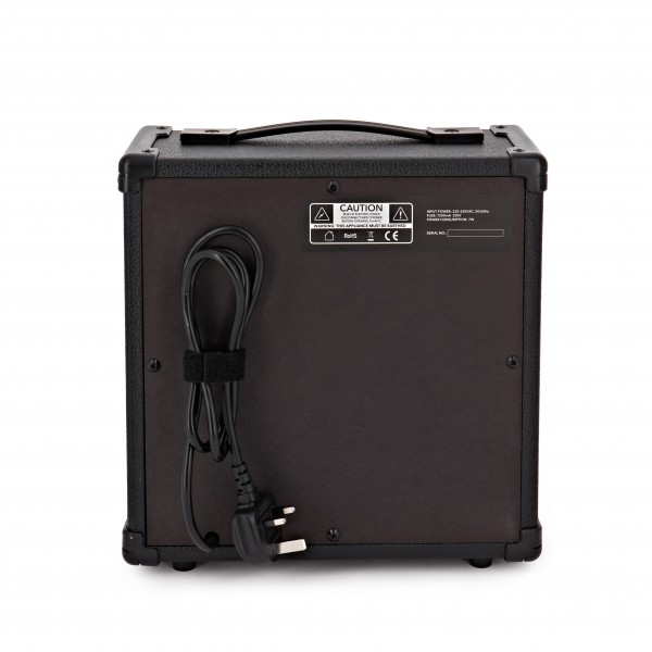 LA Electric Guitar + Complete Pack, Black 