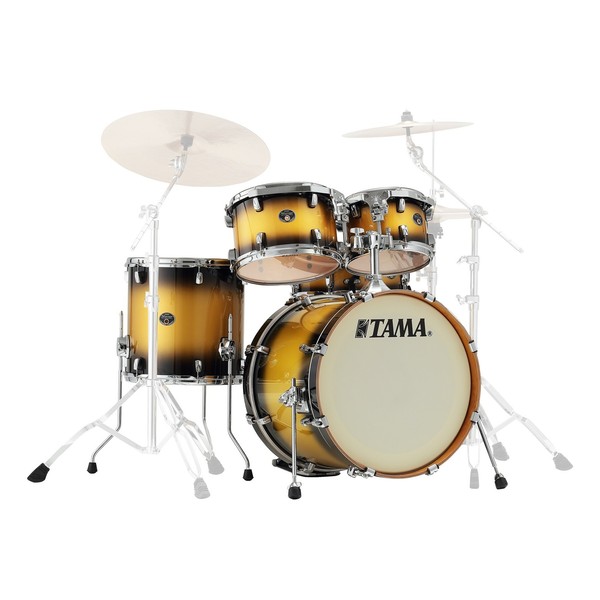 Tama Silverstar 20" 5pc Shell Pack, Vintage Gold Duco