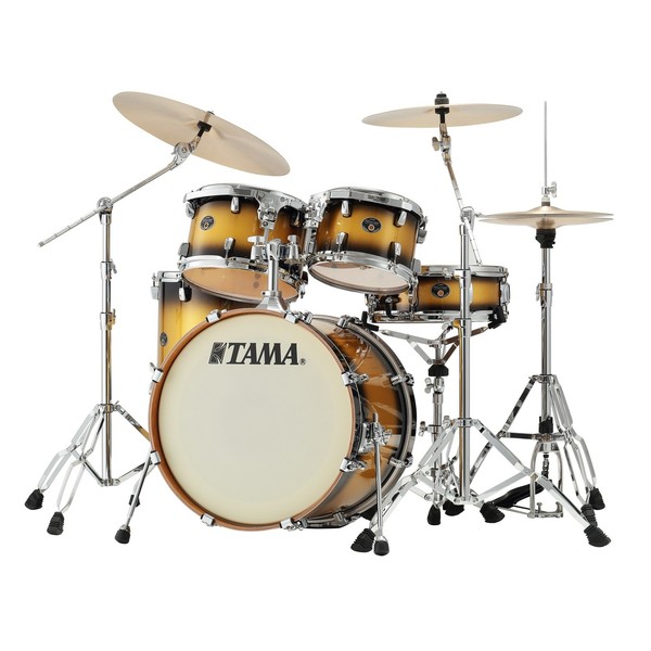 Tama Silverstar Sehll Pack Vintage Gold Duco