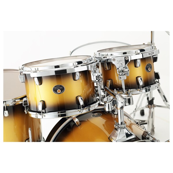 Tama Silverstar 20" shell pack gold toms
