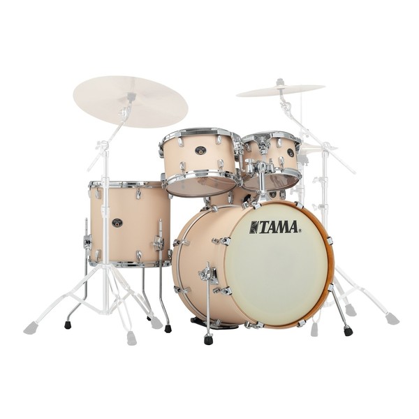 Tama Silverstar 20" 5pc Shell Pack, Matte Copper Sparkle