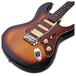 LA II Electric Guitar HSS + Amp Pack, Sunburst body