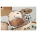 Tama Silverstar Shell Pack Copper Sparkle tom from below