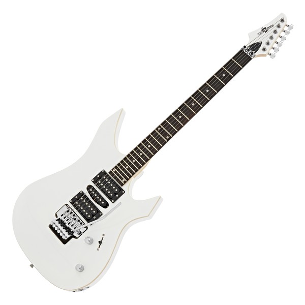 DISC Indianapolis Electric Guitar + Complete Pack, White at