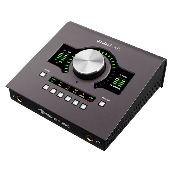 Universal Audio Apollo Twin Solo MKII, Thunderbolt - Angled