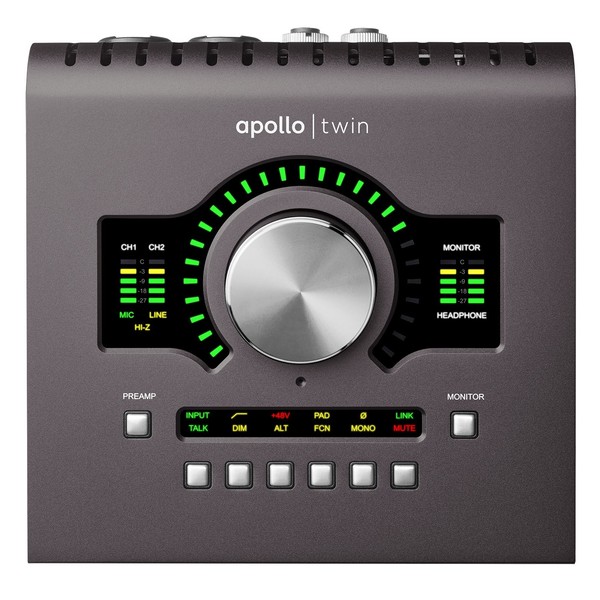 Universal Audio Apollo Twin Solo MKII - Top