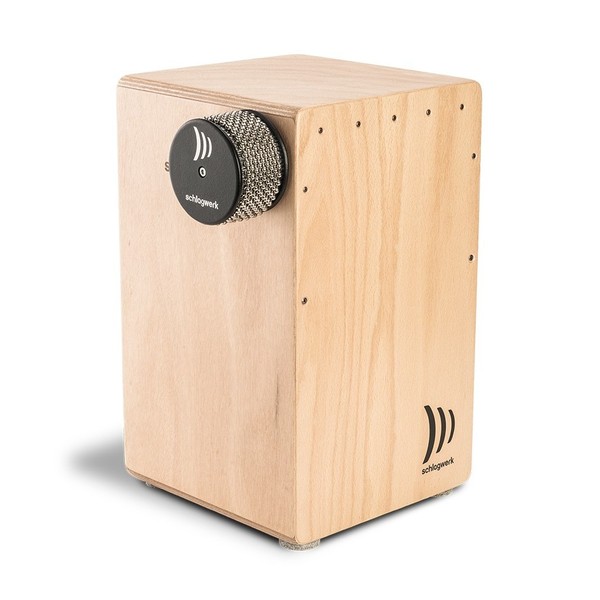 Schlagwerk Cajon Cabasa Mounted