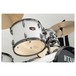 Tama Imperialstar 6 piece shell pack sugar white rack toms