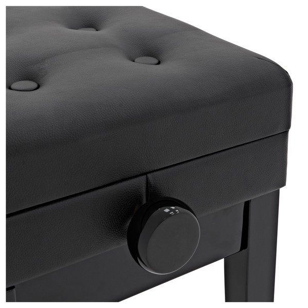 Deluxe Duet Piano Stool by Gear4music